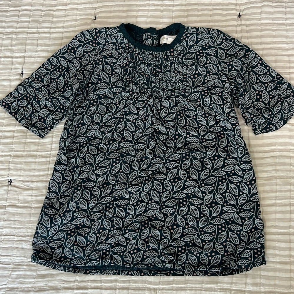 Tucker and Tate green Leaf 3/4 sleeve | Toddler girls size 3